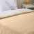 MANTA MICROFIBRA DANUBIO FLANNEL KING NATURAL - Bed Collection