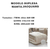 FRAZADA MICROFIBRA SUPLESA/DANUBIO JACQUARD KING LIMA - Bed Collection