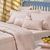 JGO SAB DANUBIO SATEN 300H QUEEN ROSA - Bed Collection