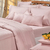 JGO SAB DANUBIO SATEN 300H KING ROSA - Bed Collection