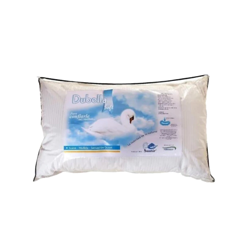 ALMOHADA FIBRARGENT DUBELLA 90X40