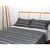 ACOL LB NEO QUILT STA MONICA GRIS TOPO QUEEN - comprar online