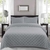 ACOL LB QUILT LISO KING DUBLIN GRIS - comprar online