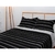 ACOL LB NEO QUILT STA MONICA NEGRO QUEEN - comprar online