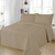 ACOL LBH QUILT COLORS LISO TWIN MERIDA BEIGE en internet