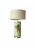 LAMPARA PEZ PISTACHO 17X40 en internet