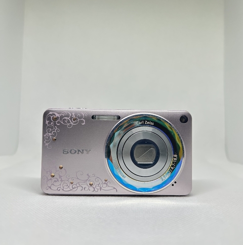 Sony Cybershot DSC-W350D (raríssima) ✨