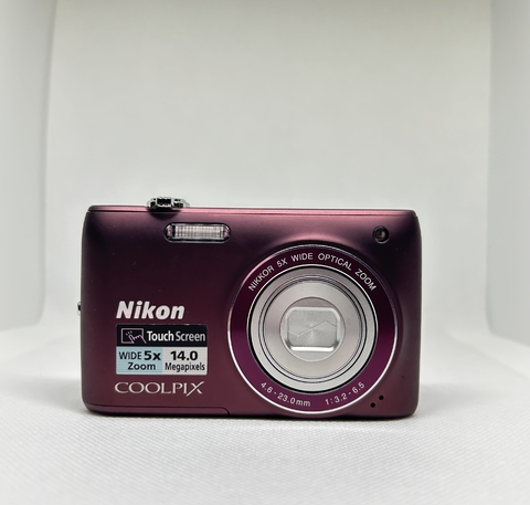Nikon Coolpix S4100 Vinho ✨