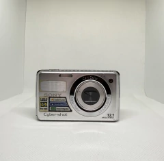 Sony Cybershot DSC-W210 Silver