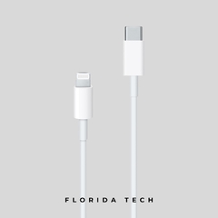 Cable de USB-C a Conector Lightning (1m) AAA