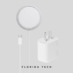 Adaptador 20W USB-C + Cargador MagSafe AAA