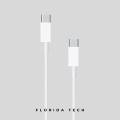 Cable de carga USB-C a USB-C (2m) AAA