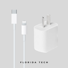 Combo Cabezal 20W USB-C + Cable a Elección