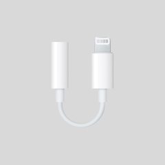 Adaptador de Lightning a jack (3.5mm) - comprar online