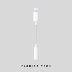 Adaptador de Lightning a jack (3.5mm)