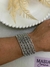 Pulseira Girasol - Bracelete 5 em 1 com fecho imã - DESIGN ÚNICO - comprar online