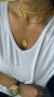 CHOKER ELO DOURADO - loja online