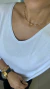 CHOKER ELO DOURADO na internet