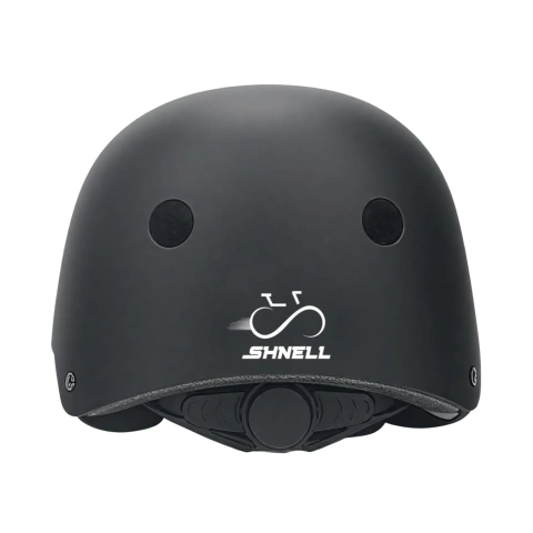 Casco Shnell Urbano Negro Mate Bicicleta M/l Diseño Premium tamaño ajustable - comprar online