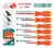 Set Destornilladores Dielectricos Electricista Aislado 1000v - comprar online