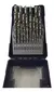 Set Juego De Mechas 19 Piezas 1 - 10 Mm Bremen - comprar online