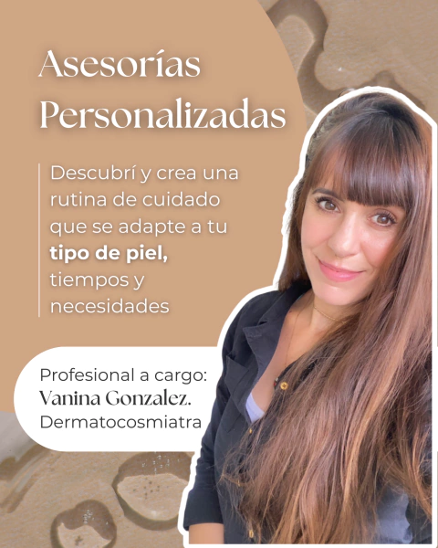 ASESORÍA ON LINE PERSONALIZADA | Tu piel merece un plan hecho a medida - comprar online