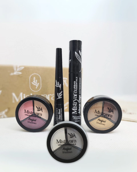 Eye Combo: 1 delineador + 1 máscara de pestañas + 1 sombra a elección - comprar online