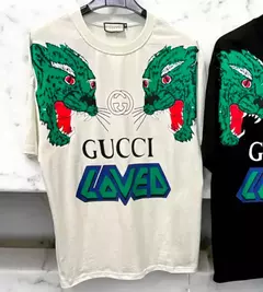 Camiseta GG de Algodão Oversize - Griffe's