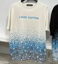 Camiseta LV de Algodão Oversize Variadas
