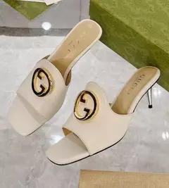 Sandalia GG Salto - Griffe's