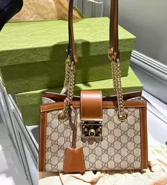 Bolsa GG Padlock - Griffe's