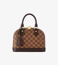 Bolsa LV Alma na internet