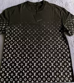 Camiseta LV de Algodão Oversize Variadas na internet