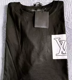 Camiseta LV de Algodão Oversize Variadas - Griffe's