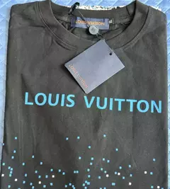 Camiseta LV de Algodão Oversize Variadas - Griffe's