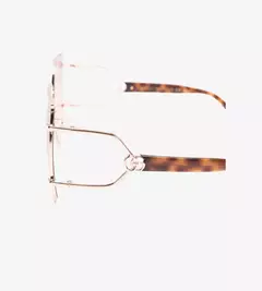 Óculos de Sol Gucci Oversized na internet