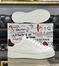 Tênis DG em Couro Casual - comprar online