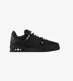 Tênis LV Trainer Black Embossed Monogram