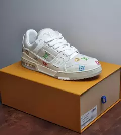 Tênis LV Trainer Floral - comprar online