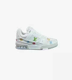 Tênis LV Trainer Floral