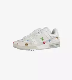 Tênis LV Trainer Floral na internet