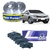 Kit Disco de Freio e Pastilha Freio Dianteira Civic