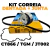 Kit Correia Dentada + Tensor e Junta Astra Vectra Zafira Kadett Ipanema Monza Omega Suprema Agile Celta Cobalt 1.0 - Giga Auto Peças