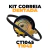 Kit Correia e Tensor Renault 1045 INA March 206.0 Clio Kangoo Logan Sandero Twingo - Giga Auto Peças