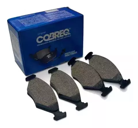 Pastilha de Freio Cobreq Gol G3 G4 Parati Saveiro - N235