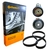 Kit Correia Dentada + Tensor e Polia Brava Palio Siena Doblo Linea - Giga Auto Peças