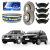 Kit Disco de Freio + Pastilha Dianteira Gol - comprar online