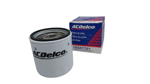 Filtro de Óleo AcDelco Corsa Agile Prisma Onix 1.4 8v - 19347721