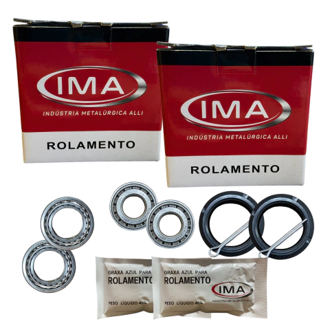 Kit 2 Rolamento Traseiro Prisma Monza Kadett Corsa Celta