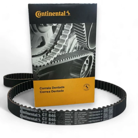 Correia Dentada Continental Gol Saveiro Voyage 1.0 1.6 8v - CT846